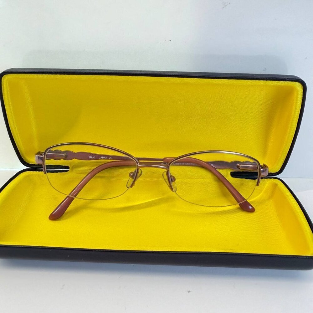 SAKI Japan MOD. 318 – Handmade Optical Frames